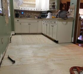 last part of kitchen renovation