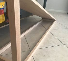 Building a dog store ramp for bed