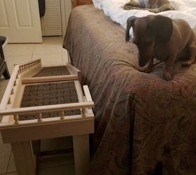 puppy love diy dog ramp for bedroom, They love their new ramp