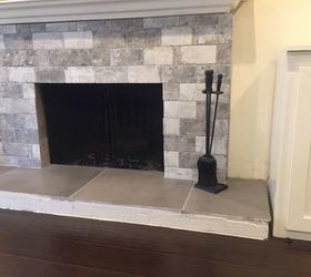 help edging trim for fireplace heart