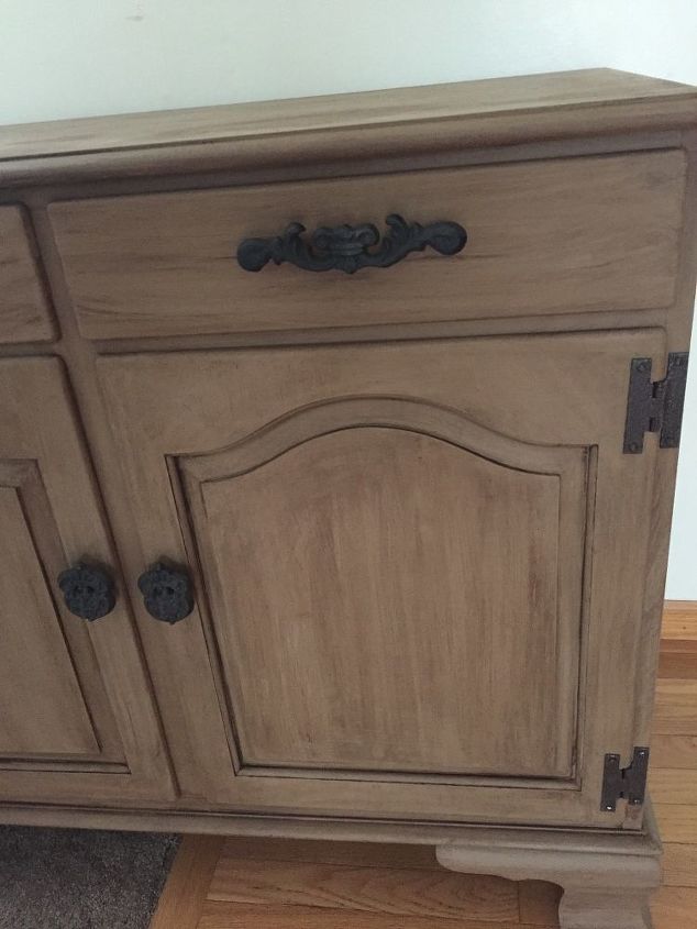 Old Ethan Allen Cabinet Redo A Little Paint And New Knobs