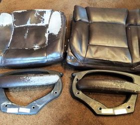 how to disassemble an office chair for reupholstering