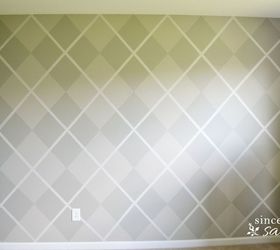 s 15 unbelievable ways people paint their walls, They add an argyle wall