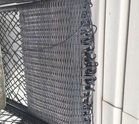 Broken rattan/vinyl outdoor set repair? Hometalk