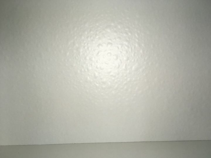 bubbles in the internal laminate