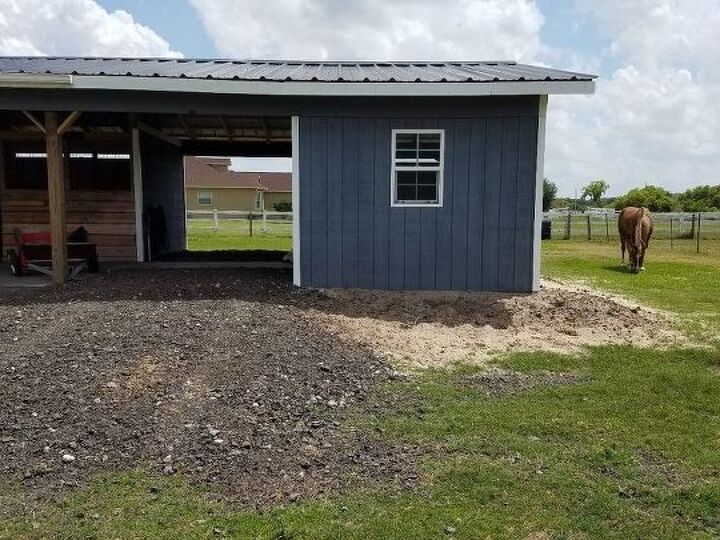 q how can i fix this ugly area