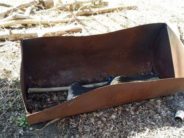 q use for this rusty ol thing