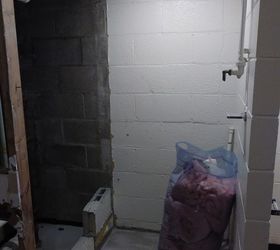 q fixing my basement shower bathroom
