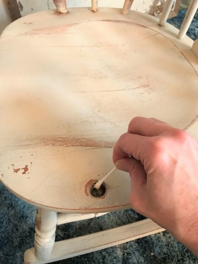 reparao fcil de uma velha cadeira de balano