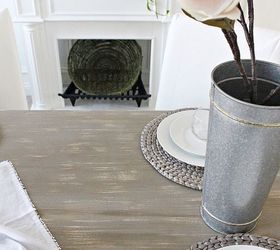 Simple Dining Table Top “NO SCREWING”! Hometalk