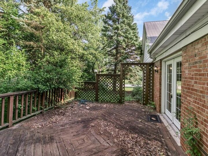 q how do i more old worn deck to life without replacing it