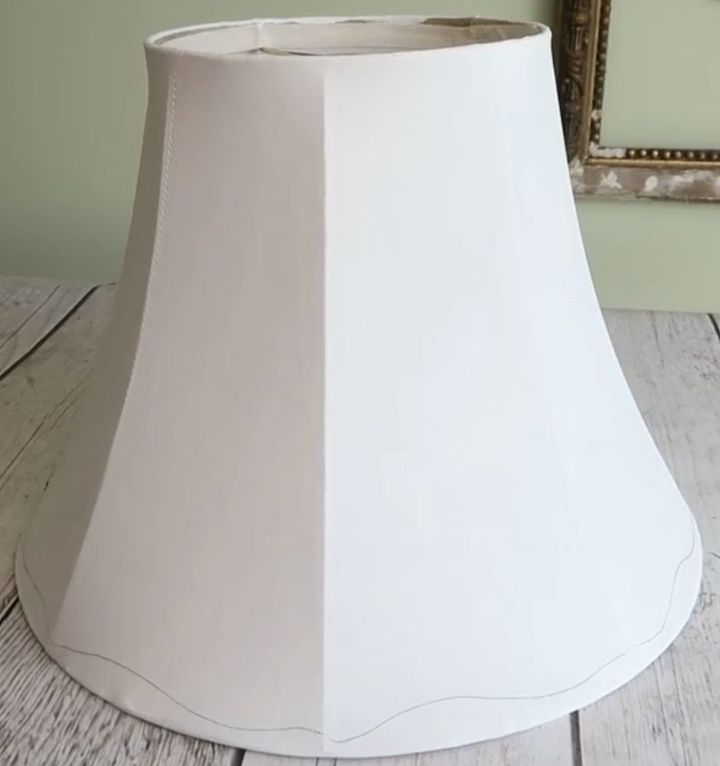 Anthropology Inspired Lampshade Hometalk, Anthropologie Lamp Shade Dupe