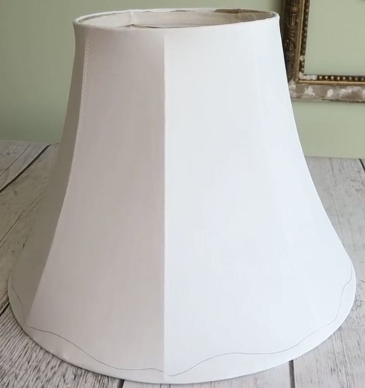 Anthropology Inspired Lampshade Hometalk Anthropology Inspired Lampshade Hometalk, Anthropologie Lamp Shade Dupe