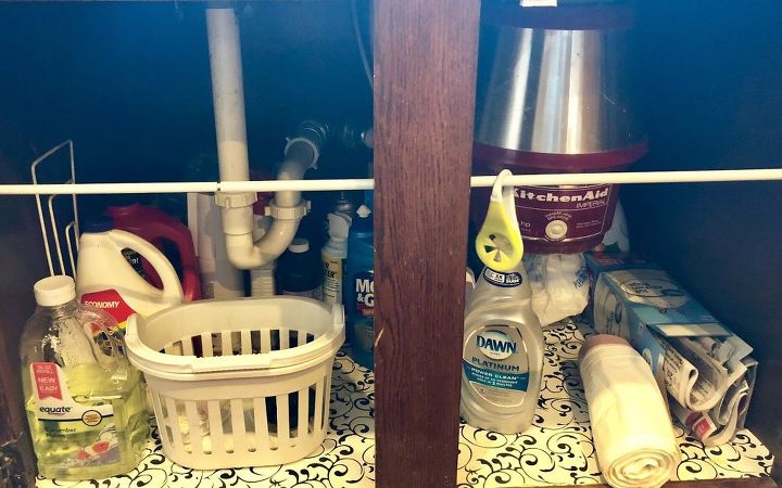 5 and 5 minutes to more space under your sink