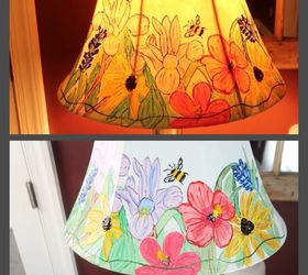 Anthropology Inspired Lampshade