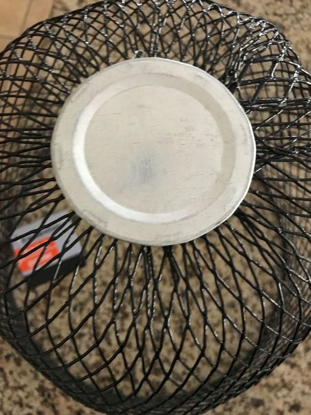 diy wire cloche project, Turn Over