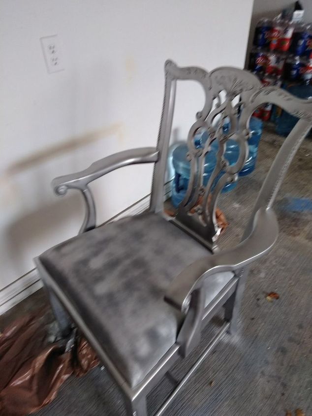 cadeira reformada