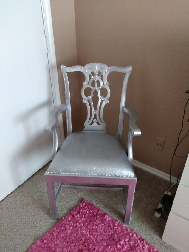 refurbished chair