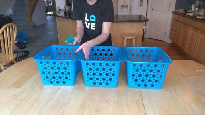 dollar store bin hacks