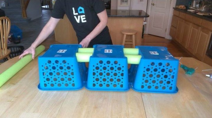 dollar store bin hacks