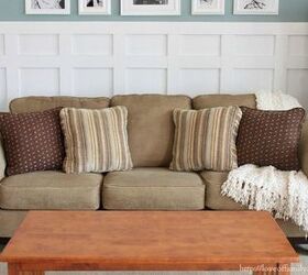 s the top 10 quick home repair tricks every homeowner should know, Re stuff sagging sofa cushions with Poly Fil
