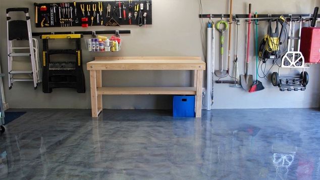 material of the week rustoleum garage floor kits