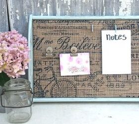 give a thrift store tray a new life