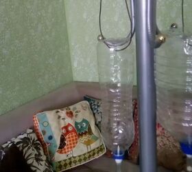 watering with infusion set