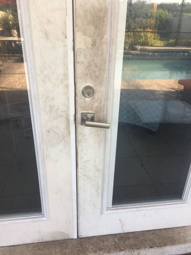 My Dogs Scratch On The Door To Get In, How To Get Dog Scratches Out Of Sliding Glass Door