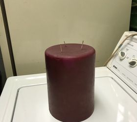 what can i do with an ugly 3 wick candle
