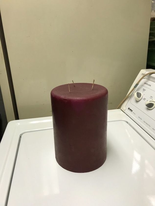 what can i do with an ugly 3 wick candle