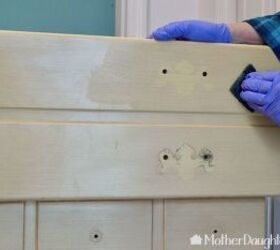 how to paint slick surface furniture