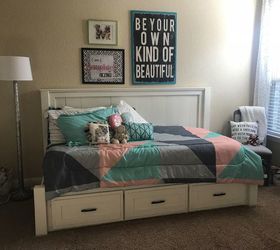 new bed