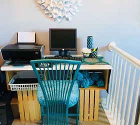 diy desk with chair