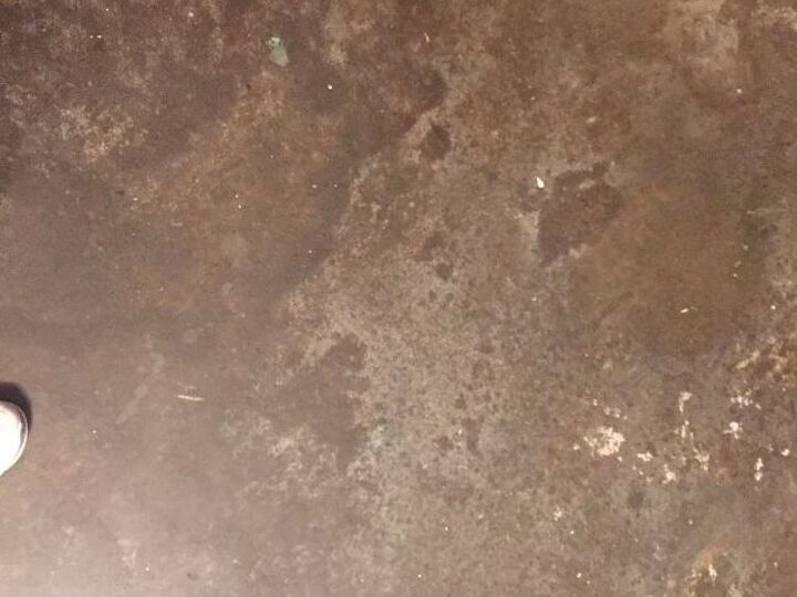q i want to paint the concrete floor of my master bedroom