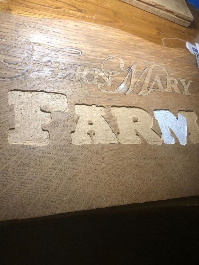 family farm sign, Do it yourself reflector paint