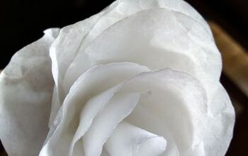  Coroa romântica de rosas com filtro de café
