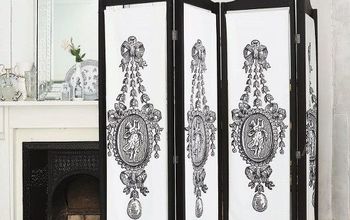 How to Make Your Own Folding Screen