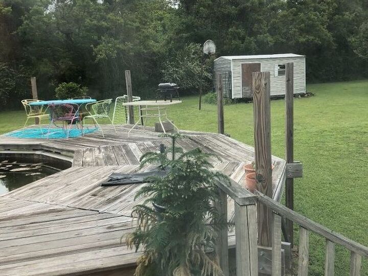 q i want to make railing for my deck must be inexpensive and very easy