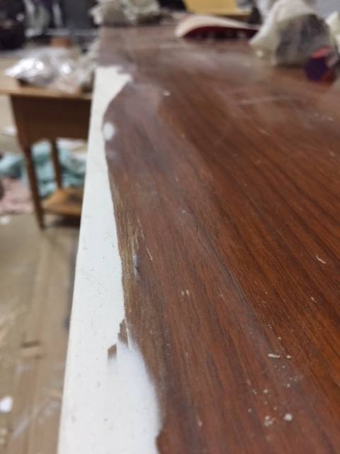 drip technique with dixie belle paint