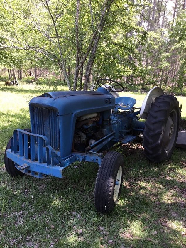 question about this tractor