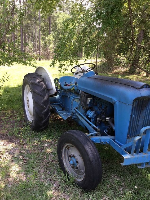 question about this tractor