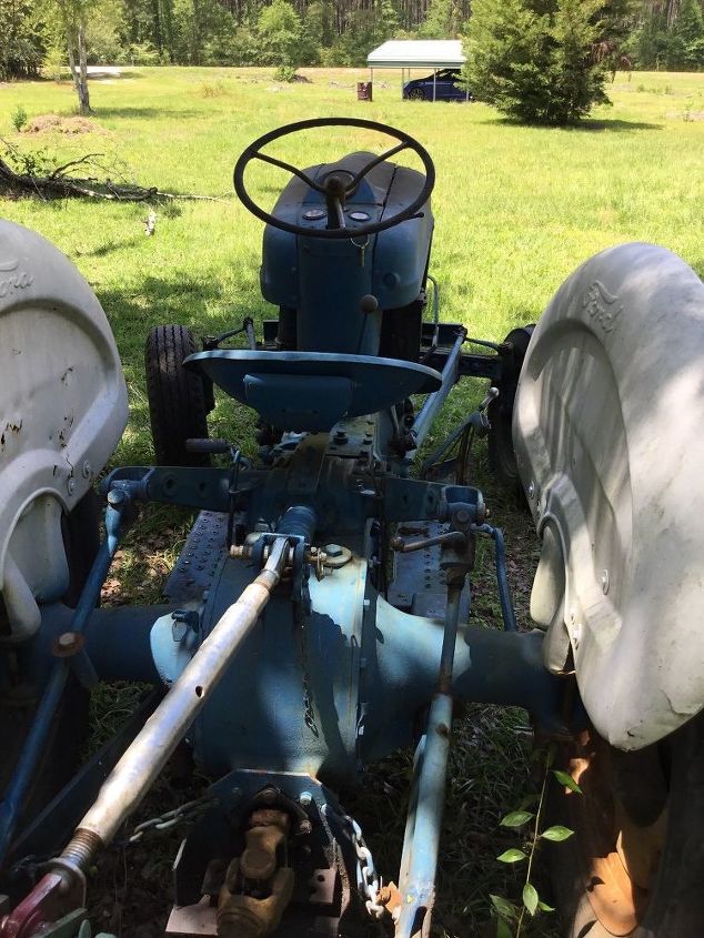 question about this tractor