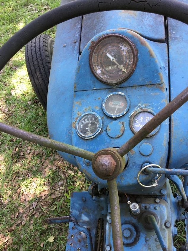 question about this tractor