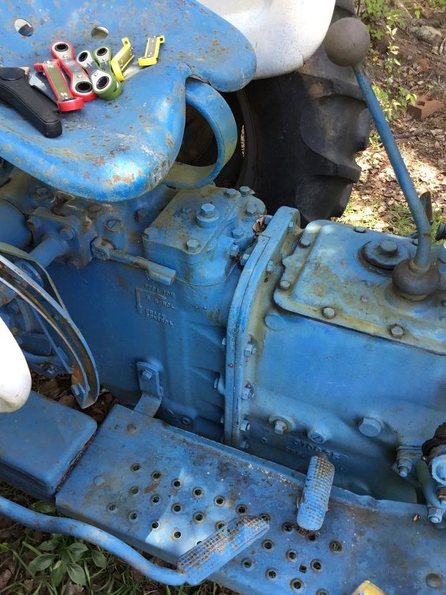 question about this tractor