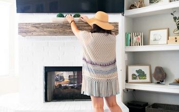 ¡Cómo pintar una chimenea de ladrillo!