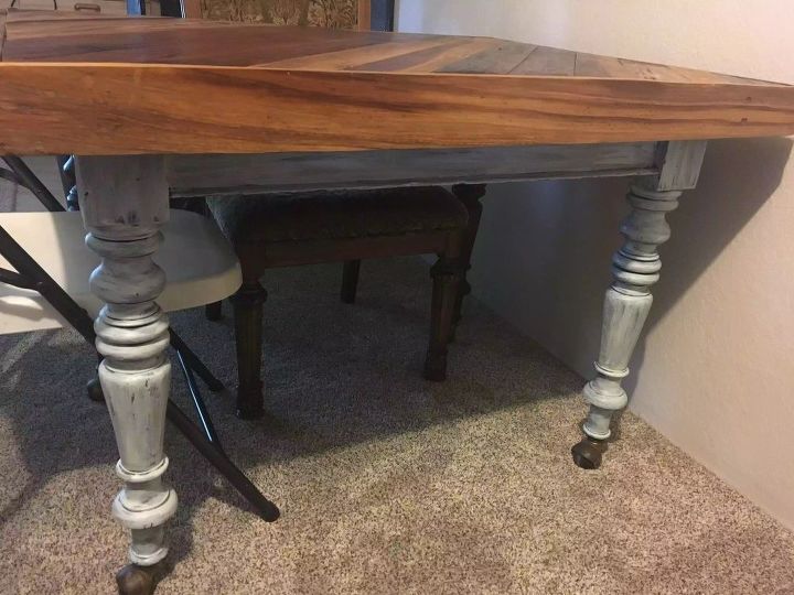 table top transformed