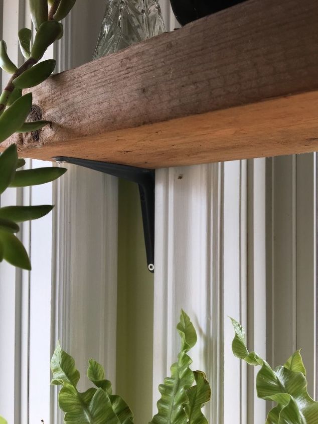 Diy Window Plant Shelf Hometalk, How To Build Window Shelves For Plants