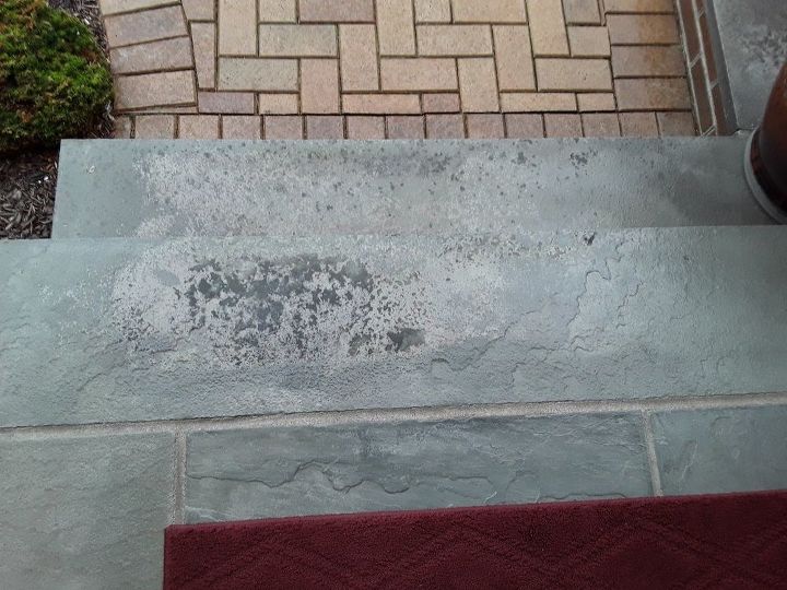 How to remove stains and discoloration from bluestone | Hometalk