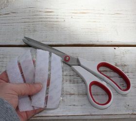 Cut up some strips of velcro for this seating hack that is so smart and easy